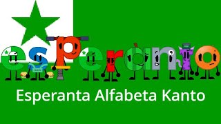 Esperanto alphabet song [upl. by Heller433]