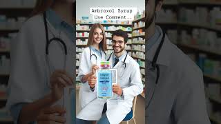 Ambroxol syrup use doctor viralshorts trendingshorts coughsyrup quiz pharmacist bscnursing [upl. by Neryt168]