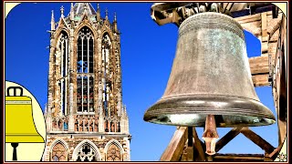 Utrecht Dom St Maarten Van Wou Klokken Hervormde kerk Plenum HD amp Better sound Quality [upl. by Ensign875]