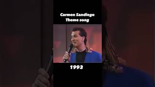 Carmen Sandiego Harmonizing with My Fan  Entertainment Culture [upl. by Enitsirc]