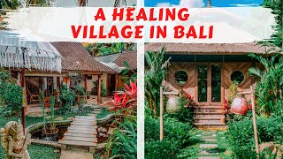 Swasti Eco Cottages TOUR  Sustainable living in Ubud Bali  Vlog 011 [upl. by Asirrom195]