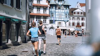 Stadtlauf St Gallen 2023  Highlightvideo [upl. by Sixele973]