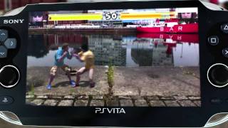 PS Vita  Reality Fighters [upl. by Sewell644]