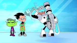 Teen Titans Go  Episode 40  quotOppositesquot Clip [upl. by Darce]