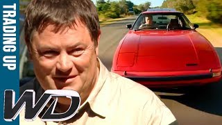 Haggling For A Mazda RX7 In Sydney  Wheeler Dealers Trading Up [upl. by Cranston146]