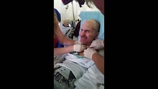 Trachea tube change for Mike [upl. by Strage]