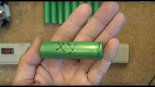 DIY How to revive a dead 18650 or any Liion battery cell [upl. by Anegal423]