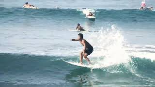 Cruising Batukaras Beach on a Longging [upl. by Fania]