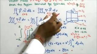 Gauss Divergence Theorem Concept and Numerical Part1  Engineering Maths [upl. by Ettie505]