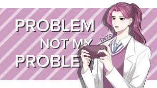 PROBLEM NOT MY PROBLEM INTP💅💜 [upl. by Dnalerb361]