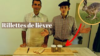 Ma recette de rillettes de lièvre [upl. by Gloriana]