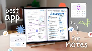 Is this the BEST app for notetaking in 2024 [upl. by Ailic]