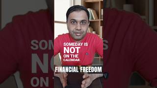 Financial Freedom Motivation Will you achieve it SOMEDAY financialfreedom motivation [upl. by Ligetti]