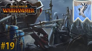 Total War Warhammer 3 💎 Lets Play 19 💎 Hochelfen Yvresse [upl. by Marleen]