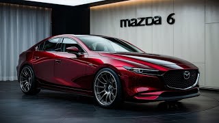 2025 Mazda 6 The Bold New Look of Luxury [upl. by Asenad]