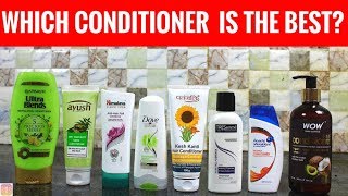 20 Hair Conditioners in India Ranked from Worst to Best [upl. by Nnitsuj]