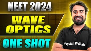 WAVE OPTICS in 1 Shot  FULL CHAPTER COVERAGE ConceptsPYQs  Prachand NEET [upl. by Aleel]