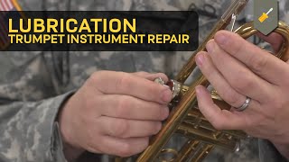 Lubrication Trumpet Instrument Repair [upl. by Moyers270]