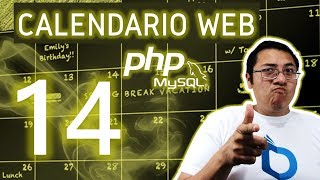 Calendario web con PHP y MySQL utilizando fullcalendar Video 14 Recepción get en php [upl. by Elkraps592]