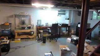 NYC CNC  First video of the new machine shop in the suburbs [upl. by Dahraf]