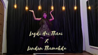 Wedding mashup  Lagdi Hai Thaai X London Thumakda  Dance cover  Vishakha Khare [upl. by Tsepmet]