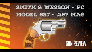 SampW Model 627 PC Review  Snub Nose 357 Magnum  Bear Defense Revolver [upl. by Idalia1]