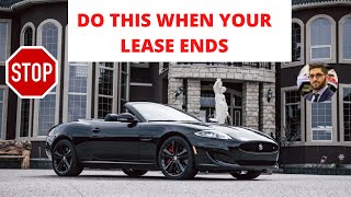 Do This When Your Lease Ends In 2022  How Car Chip Shortage Changed Leasing For Ever MUST WATCH [upl. by Leavitt910]