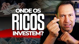 ONDE OS RICOS INVESTEM Quais AÇÕES os GRANDES INVESTIDORES estão INVESTINDO para ganhar DINHEIRO [upl. by Eirollam]