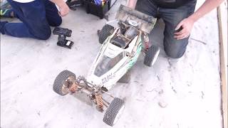 15 rc fg baja buggy funcross et beetle monster truck 4wd [upl. by Wilmar60]