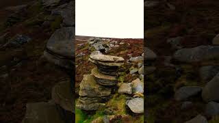 Salt Cellar Derwent Edge Peak District DJI  Solo Hiking [upl. by Ruthann]