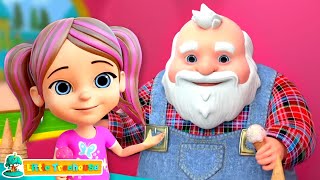 Ice Cream Song  Fun Cartoon Videos And Nursery Rhymes by Little Treehouse Sing Along [upl. by Evol568]