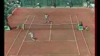 Leconte Chesnokov French Open 1988 [upl. by Reffotsirk]