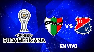 Palestino 22 Independiente Medellín en vivo CONMEBOL SUDAMERICANA OctavosIda [upl. by Akeret771]