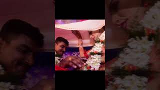 LooksChallenge biye Suvodristi🙈😍Anupama wed Biswajit  চোখ পানের পাতা টা সরবে যখন শুভ দৃষ্টি হবে তখন [upl. by Pren]