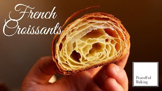 How to Make Croissants at Home ASMR Completely By Hand [upl. by Ginger586]