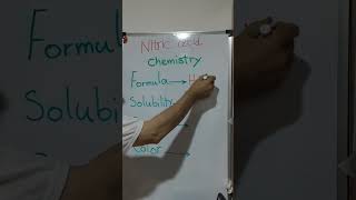 Nitric acid common informationchemistry chemistrynotes nitricacid [upl. by Aicened]