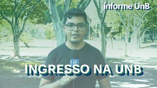 Informe UnB inscrições abertas para transferência externa [upl. by Hgielrak]