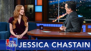 Jessica Chastain What Broadway Means To Me [upl. by Sonny531]