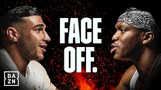 KSI vs Tommy Fury Face Off [upl. by Afrikah]