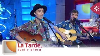 La Tarde aquí y ahora  Antílopez trae su música y humor para celebrar los 3500 programas de [upl. by Saqaw600]