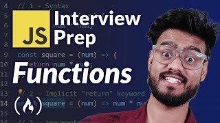 JavaScript Interview Prep Functions Closures Currying [upl. by Gaudette]