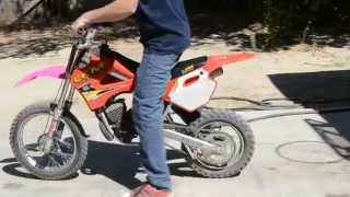 LEM LX3 Sport 50cc Startup [upl. by Seuqramed]