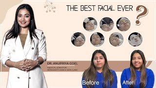 HydraFacial Benefits  Step by Step HydraFacial Procedure  Before amp After Result of HydraFacial 🔥 [upl. by Jehius328]