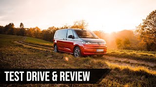 Multivan T7 quotENERGETICquot eHybrid  2021  Test Drive  Review  PlanetVAG [upl. by Zanze534]