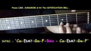 Pagmamahal Mo Lang  OC Dawgs ft Flow G  Guitar chords Tutorial [upl. by Raimund]