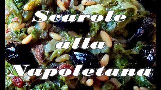 Scarole alla napoletana [upl. by Lletnahc100]