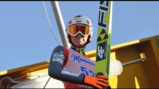 Kamil Stoch 200m Harrachov 2014 Q [upl. by Arymas]