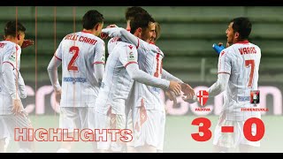 Padova  Fiorenzuola 30 Highlights  18° Giornata Serie C 20232024 [upl. by Yecnay360]