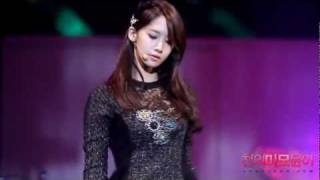 Fancam 111125 SNSD Yoona  The Boys 2 [upl. by Avehsile966]