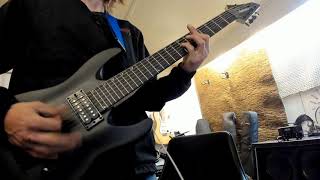 She Drives Me Crazy  Fine Young Cannibals Guitar Cover [upl. by Aratnahs]